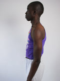 WRAPAROUND TOP PURPLE