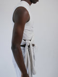 WRAPAROUND TOP GREY