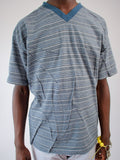 CREASED T-SHIRT STRIPED