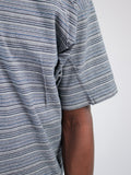 CREASED T-SHIRT STRIPED