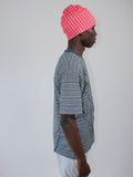 CREASED T-SHIRT STRIPED