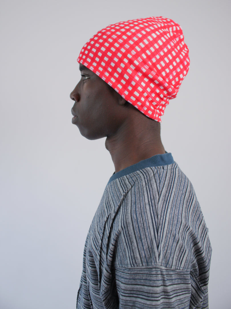 JERSEY HAT RED