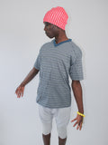 CREASED T-SHIRT STRIPED