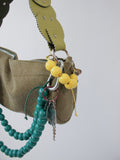 BRACELET KEYRING YELLOW