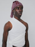 WRAPAROUND TOP WHITE