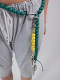 BRACELET KEYRING YELLOW