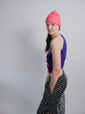 WRAPAROUND TOP PURPLE