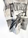 CREASED TANK GREY