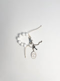 BRACELET KEYRING WHITE