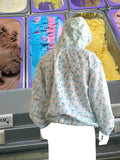 HOODIE FLORAL