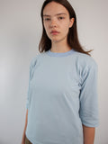 THREEQUARTER T-SHIRT BABY BLUE