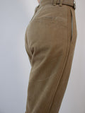 THREE POCKET TROUSERS OLIVE GREEN