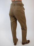 THREE POCKET TROUSERS OLIVE GREEN