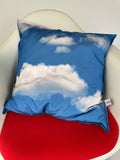 RECONNECTION CUSHION COVER SKY