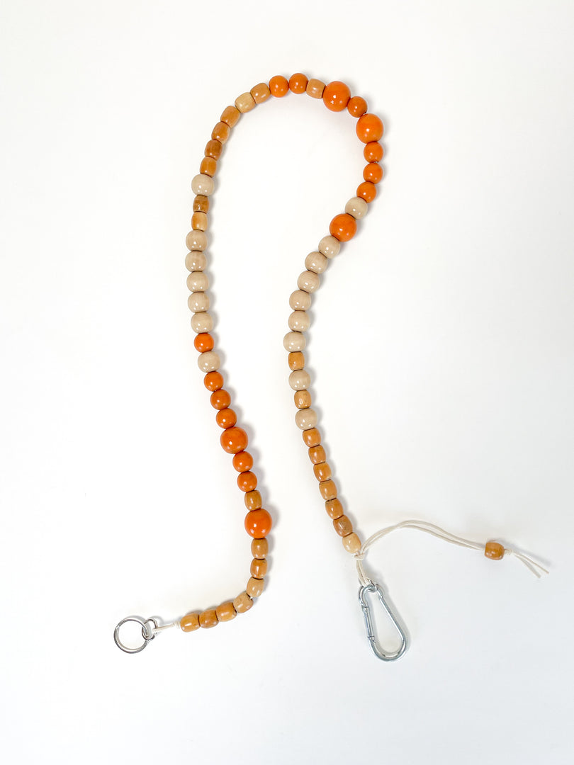 CROSSBODY KEYRING MIX NATURAL