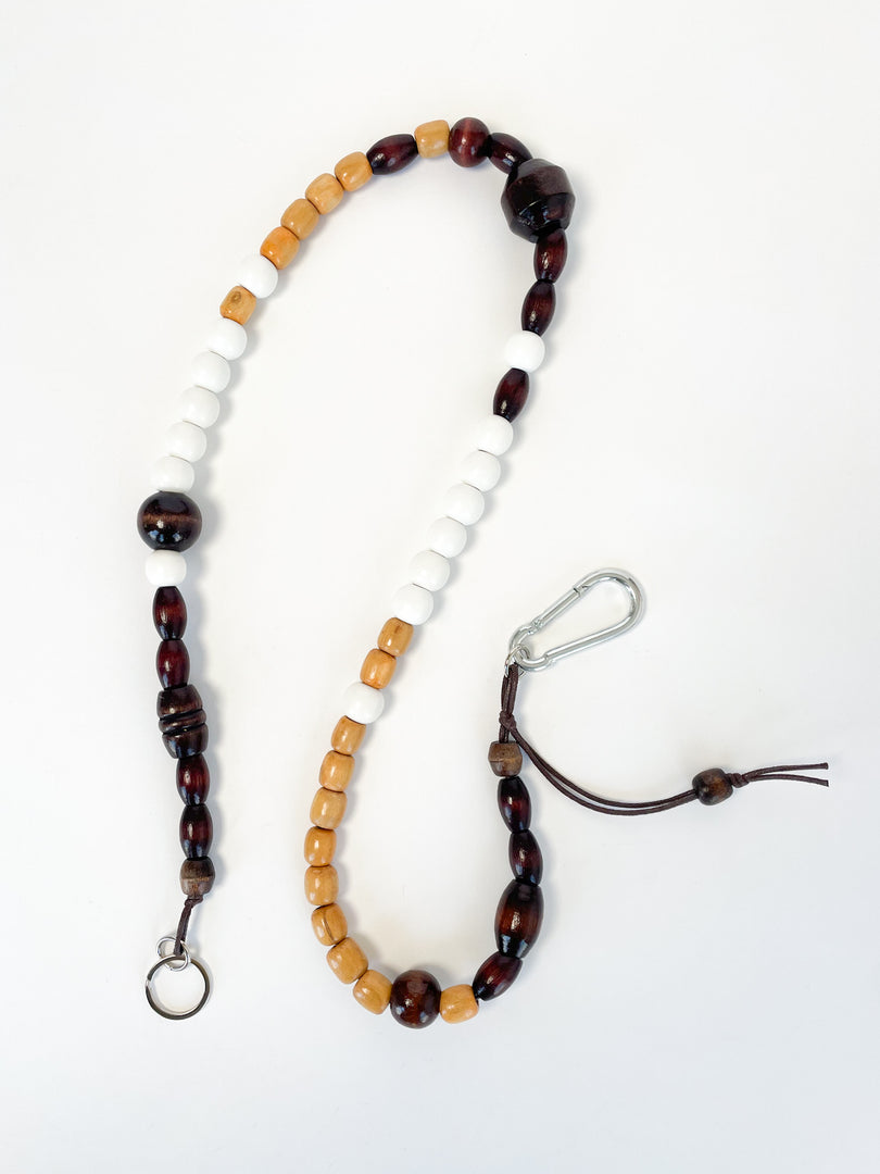 CROSSBODY KEYRING MIX BOWN