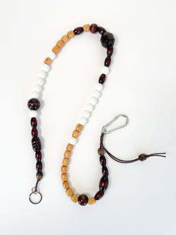 CROSSBODY KEYRING MIX BOWN