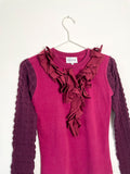 FROUFROU T-SHIRT BURGUNDY