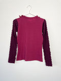 FROUFROU T-SHIRT BURGUNDY