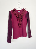 FROUFROU T-SHIRT BURGUNDY