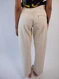 THREE POCKET TROUSERS IN ECRU