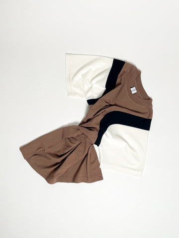 MUSCLES TEE - BROWN / L