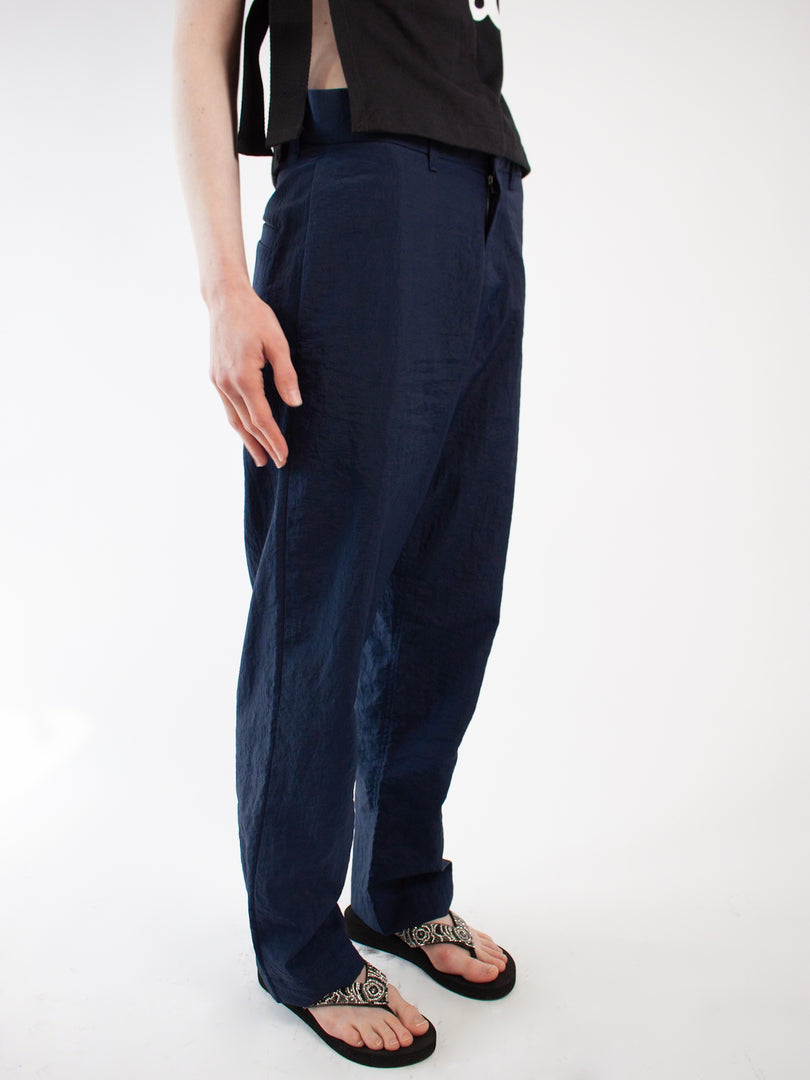 THREE POCKET TROUSERS IN NAVY