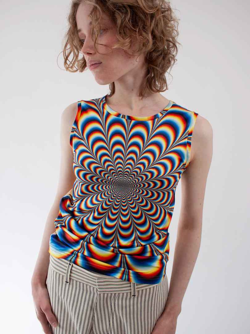 FESTIVAL TANK TOP IN PSYCHEDELIC