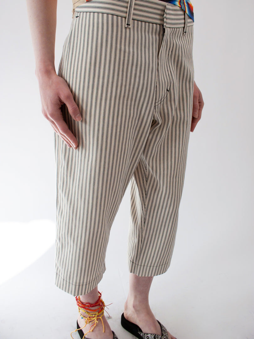 SHORTERS IN STRIPE