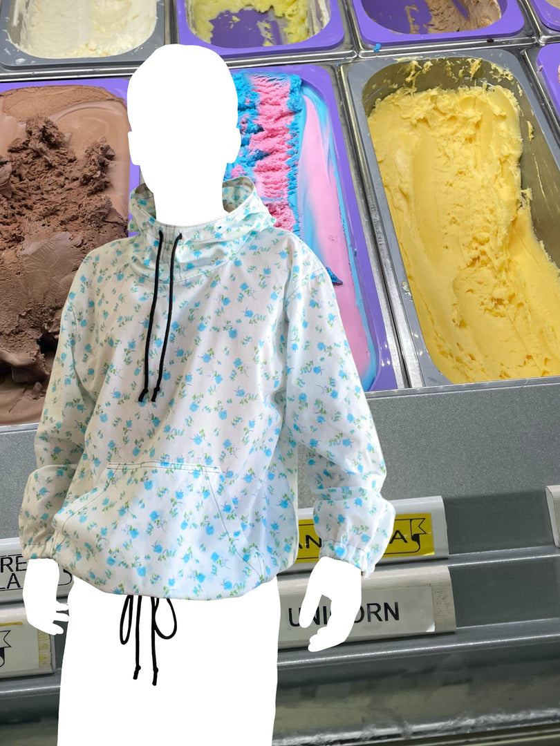 HOODIE FLORAL